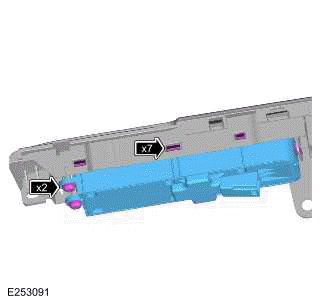 Driver Door Window Control Switch